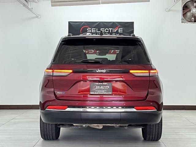 used 2023 Jeep Grand Cherokee 4xe car, priced at $26,996
