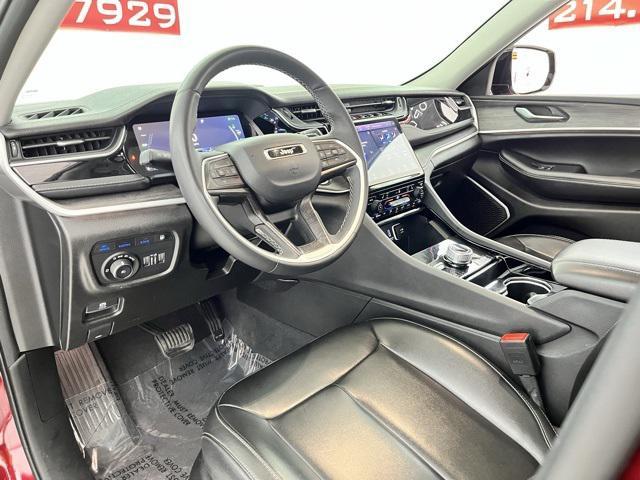 used 2023 Jeep Grand Cherokee 4xe car, priced at $26,996