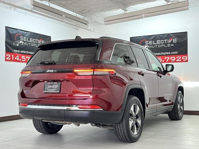 used 2023 Jeep Grand Cherokee 4xe car, priced at $26,996