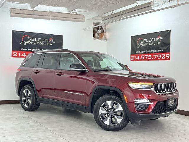 used 2023 Jeep Grand Cherokee 4xe car, priced at $26,996