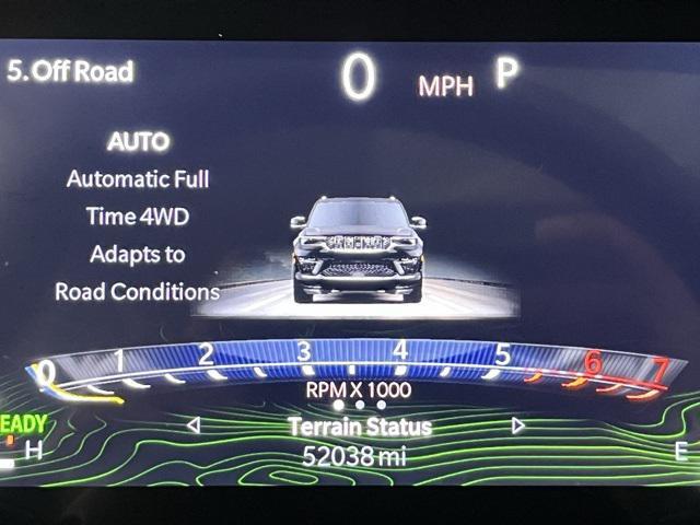 used 2023 Jeep Grand Cherokee 4xe car, priced at $26,996