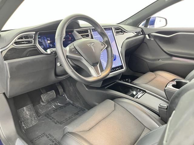 used 2017 Tesla Model S car, priced at $21,996