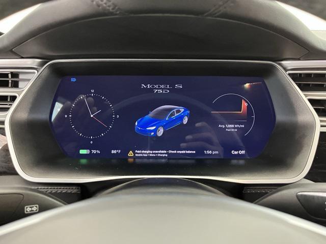 used 2017 Tesla Model S car, priced at $21,996