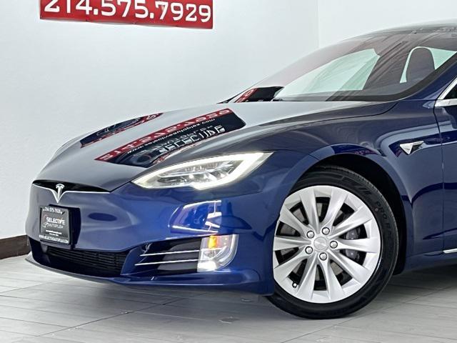 used 2017 Tesla Model S car, priced at $21,996