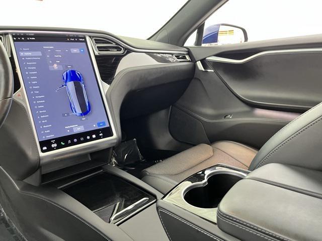 used 2017 Tesla Model S car, priced at $21,996