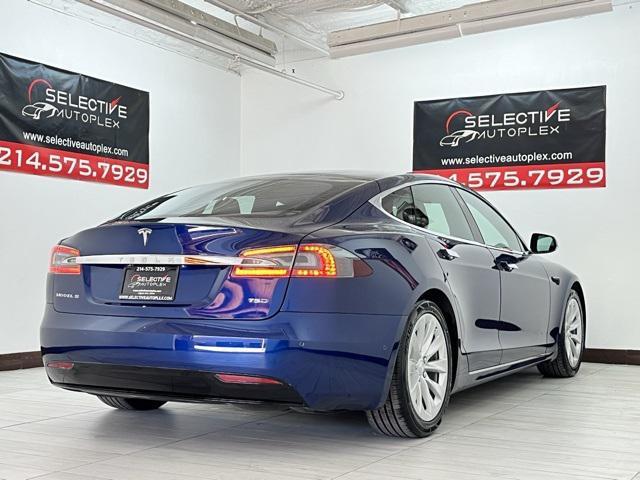 used 2017 Tesla Model S car, priced at $21,996