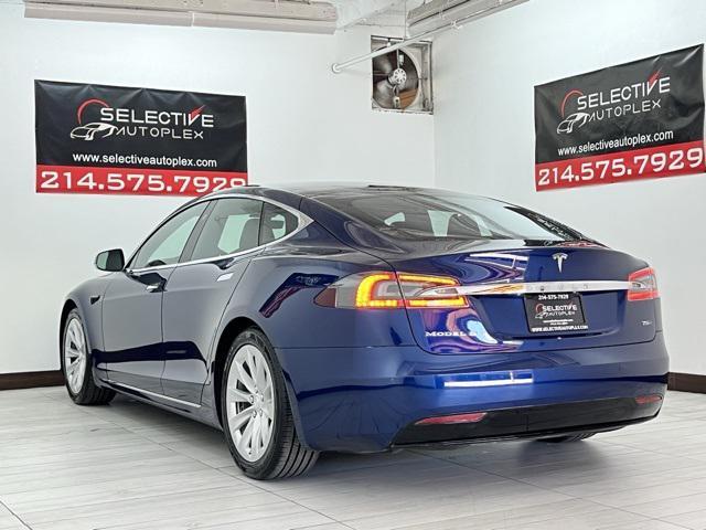 used 2017 Tesla Model S car, priced at $21,996