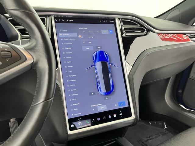 used 2017 Tesla Model S car, priced at $21,996