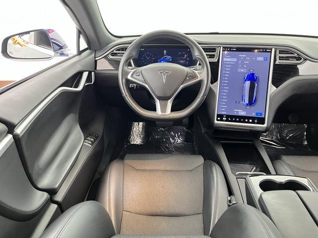 used 2017 Tesla Model S car, priced at $21,996