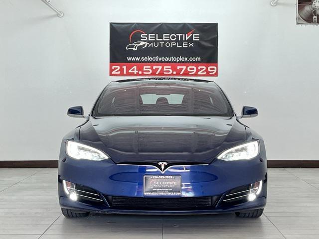 used 2017 Tesla Model S car, priced at $21,996