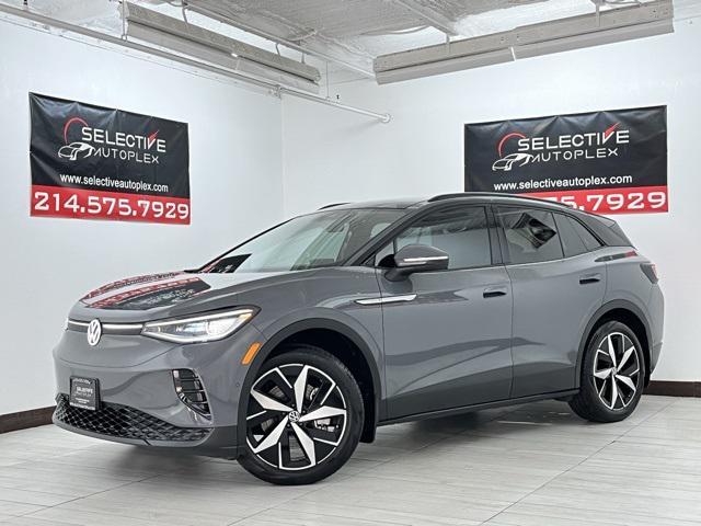 used 2023 Volkswagen ID.4 car, priced at $21,996