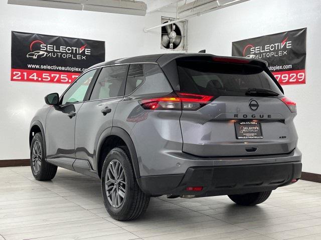 used 2024 Nissan Rogue car, priced at $24,996