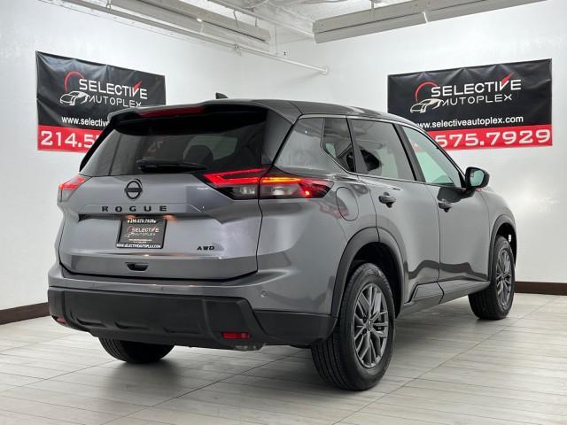 used 2024 Nissan Rogue car, priced at $24,996