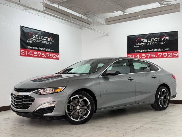 used 2024 Chevrolet Malibu car, priced at $19,996