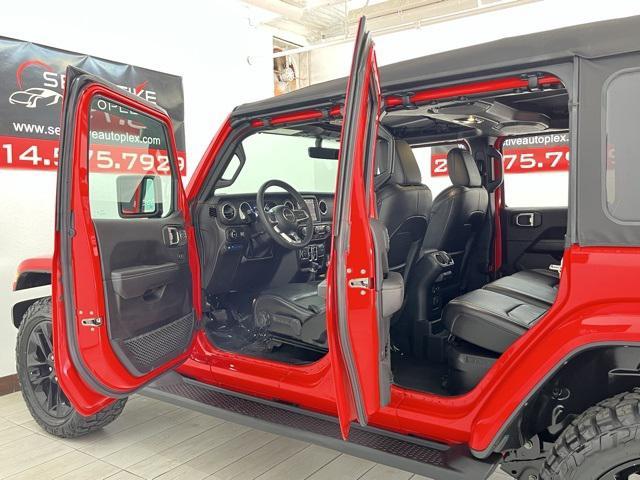 used 2023 Jeep Wrangler 4xe car, priced at $29,996