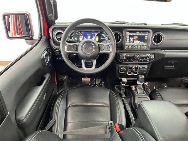 used 2023 Jeep Wrangler 4xe car, priced at $29,996