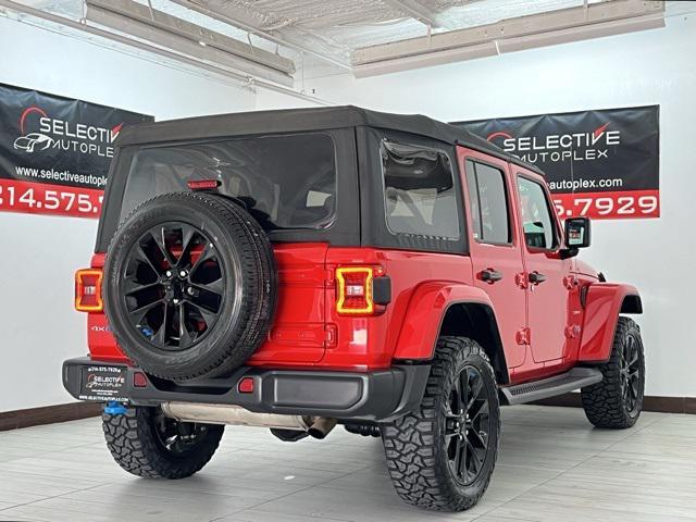 used 2023 Jeep Wrangler 4xe car, priced at $29,996