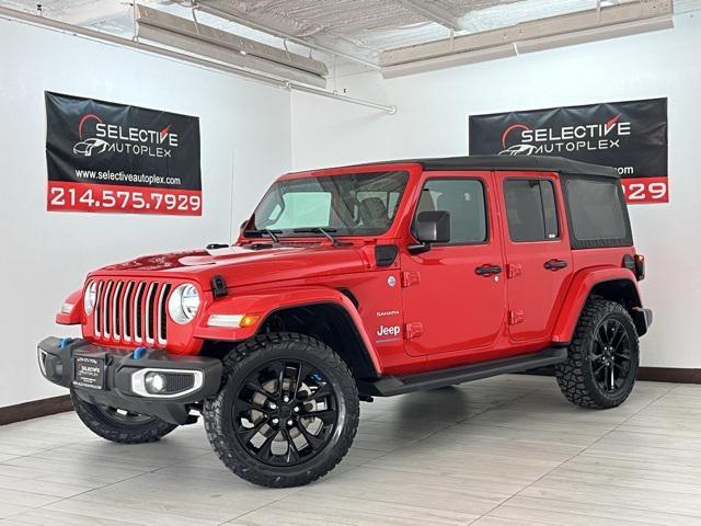 used 2023 Jeep Wrangler 4xe car, priced at $29,996