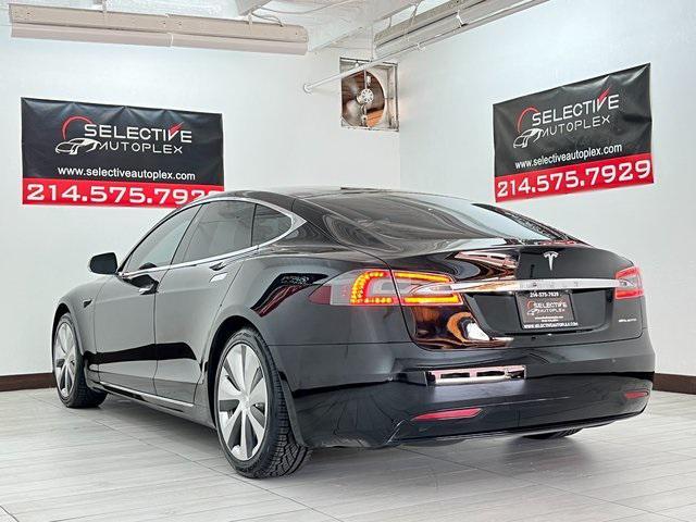used 2021 Tesla Model S car, priced at $29,996