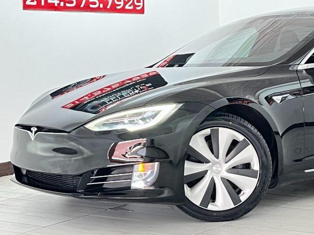 used 2021 Tesla Model S car, priced at $29,996