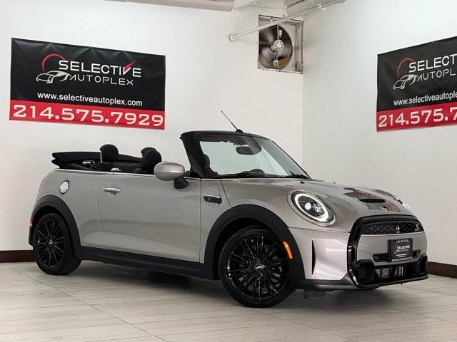 used 2024 MINI Convertible car, priced at $26,496