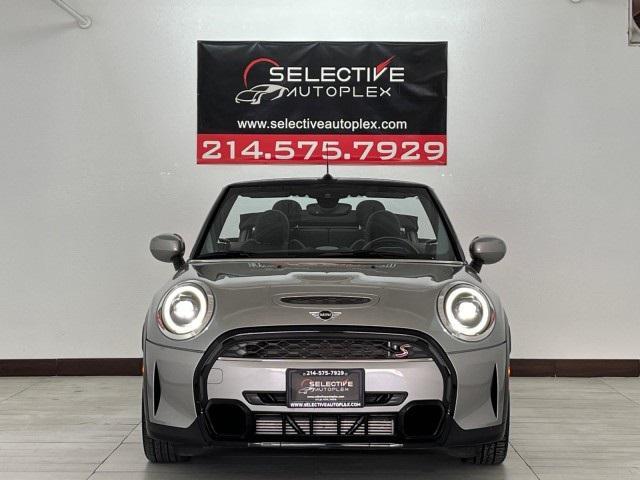 used 2024 MINI Convertible car, priced at $26,496