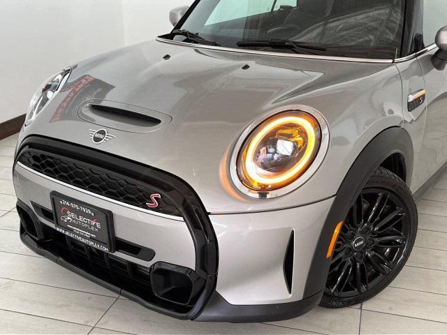 used 2024 MINI Convertible car, priced at $26,496