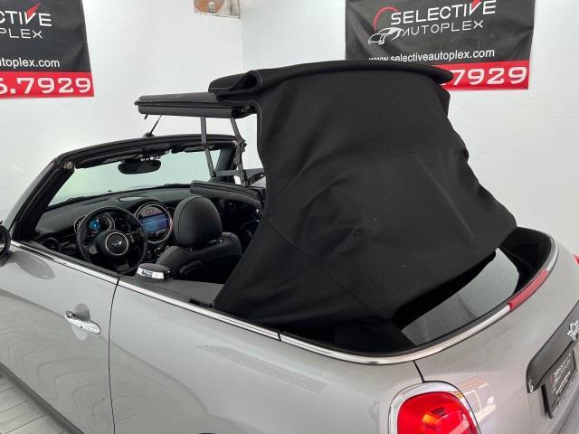 used 2024 MINI Convertible car, priced at $26,496