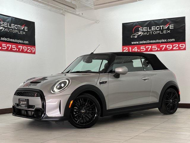 used 2024 MINI Convertible car, priced at $26,496