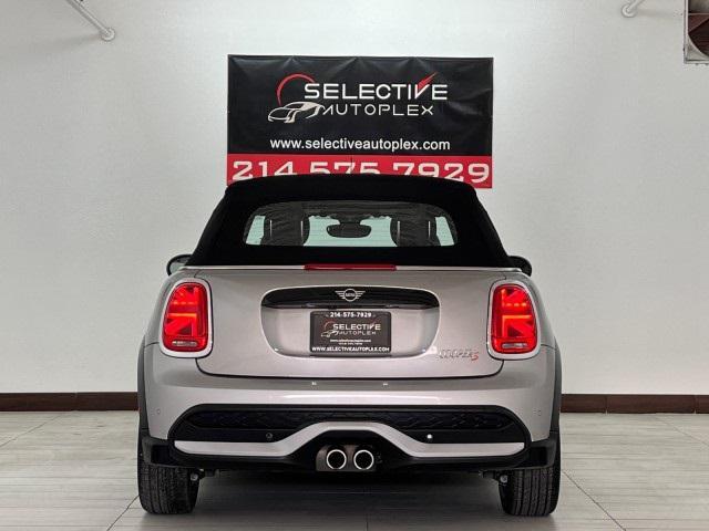 used 2024 MINI Convertible car, priced at $26,496