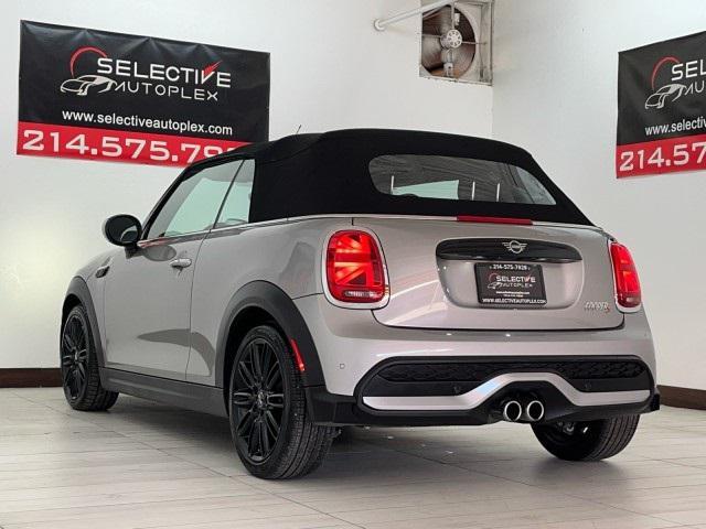 used 2024 MINI Convertible car, priced at $26,496