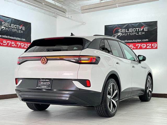 used 2023 Volkswagen ID.4 car, priced at $22,496