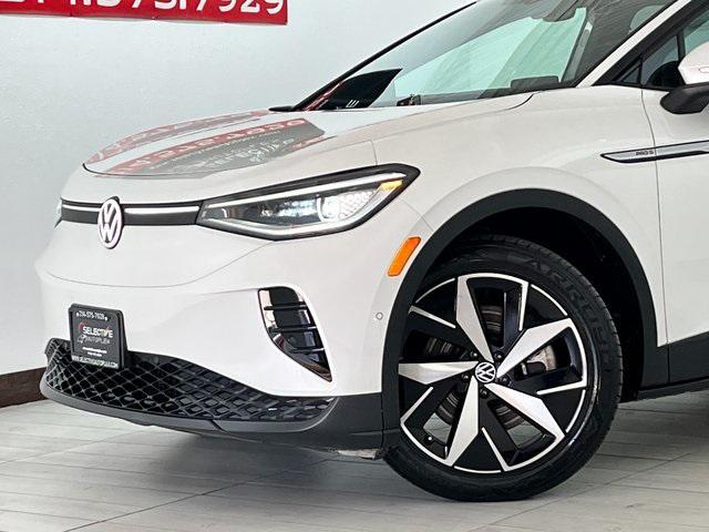 used 2023 Volkswagen ID.4 car, priced at $22,496