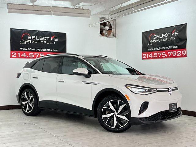 used 2023 Volkswagen ID.4 car, priced at $22,496