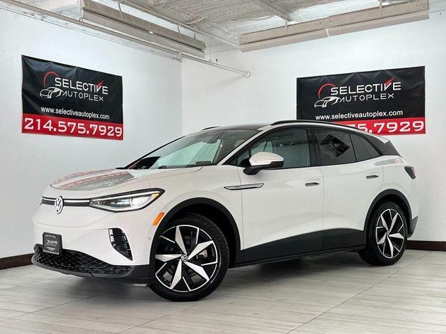 used 2023 Volkswagen ID.4 car, priced at $22,496