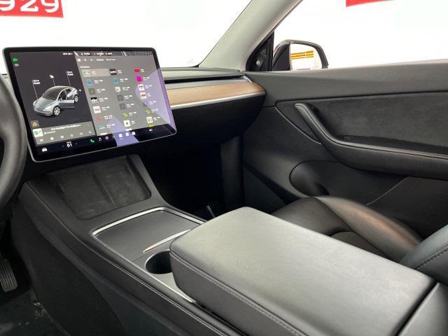 used 2021 Tesla Model Y car, priced at $29,996