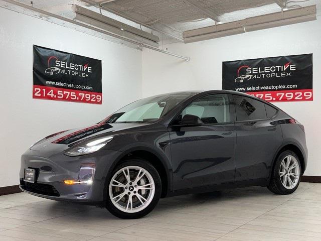 used 2021 Tesla Model Y car, priced at $29,996