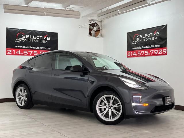 used 2021 Tesla Model Y car, priced at $29,996