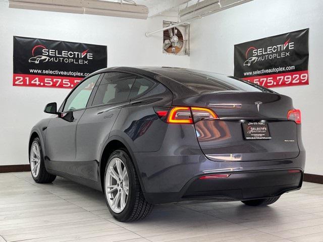 used 2021 Tesla Model Y car, priced at $29,996