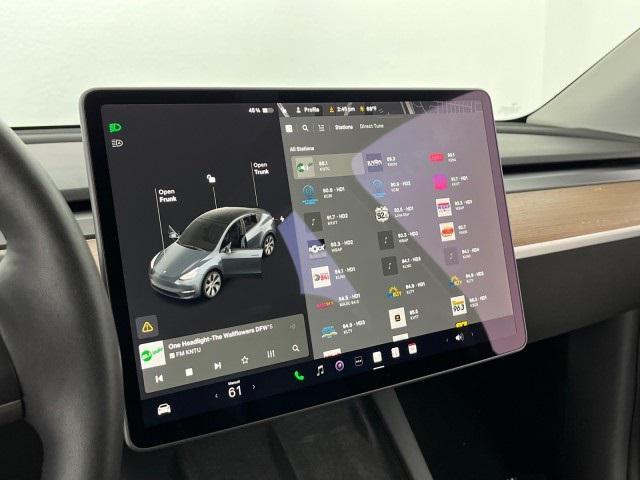 used 2021 Tesla Model Y car, priced at $29,996