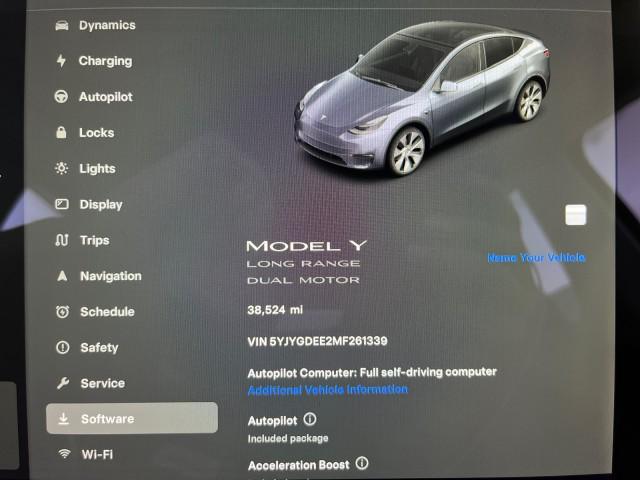 used 2021 Tesla Model Y car, priced at $29,996