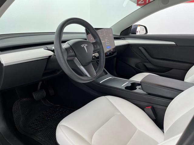 used 2022 Tesla Model 3 car, priced at $31,496
