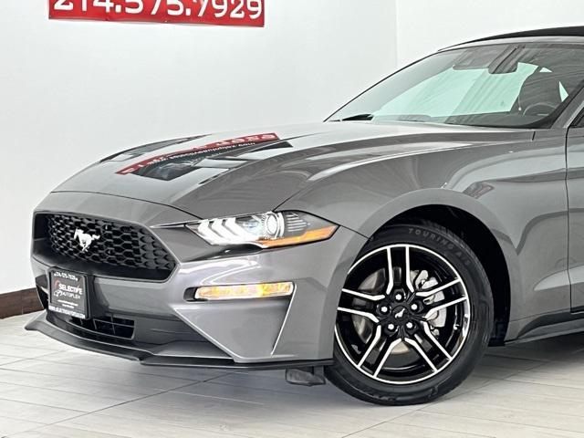 used 2023 Ford Mustang car, priced at $23,996