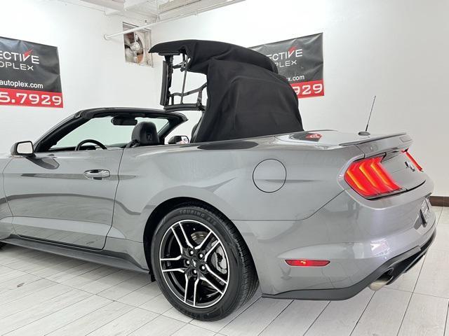 used 2023 Ford Mustang car, priced at $23,996