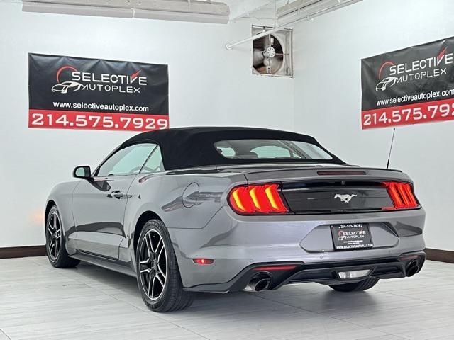 used 2023 Ford Mustang car, priced at $23,996