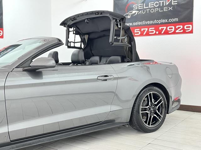 used 2023 Ford Mustang car, priced at $23,996