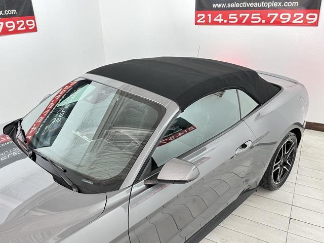 used 2023 Ford Mustang car, priced at $23,996