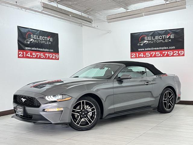 used 2023 Ford Mustang car, priced at $23,996