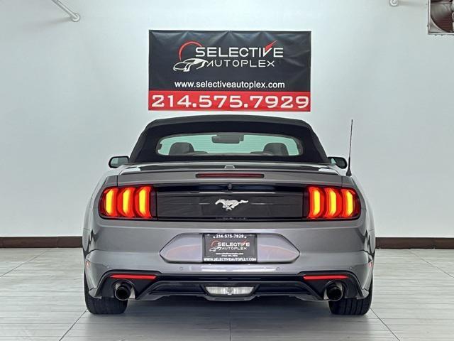 used 2023 Ford Mustang car, priced at $23,996
