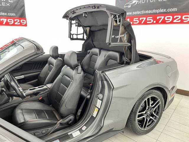 used 2023 Ford Mustang car, priced at $23,996